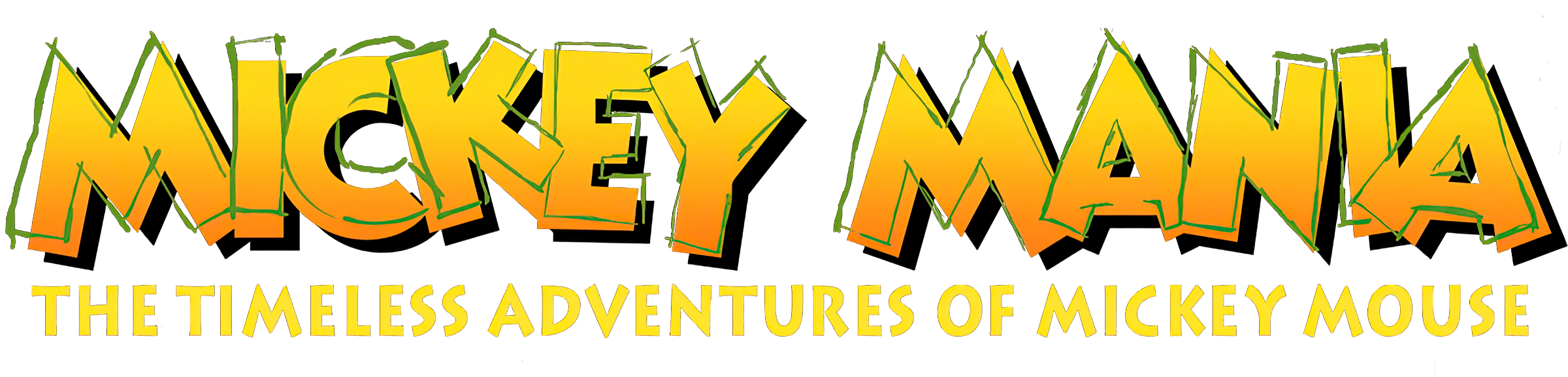 логотип Mickey Mania - Timeless Adventures of Mickey Mouse